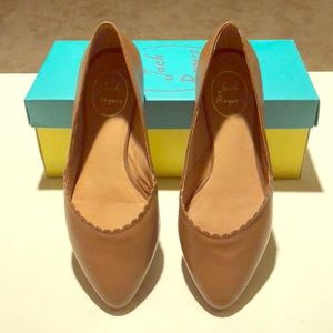 JACK ROGERS Caroline Flats Size 7